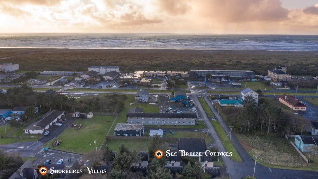 Sea Breeze Cottages Ошен Шорс Екстер'єр фото